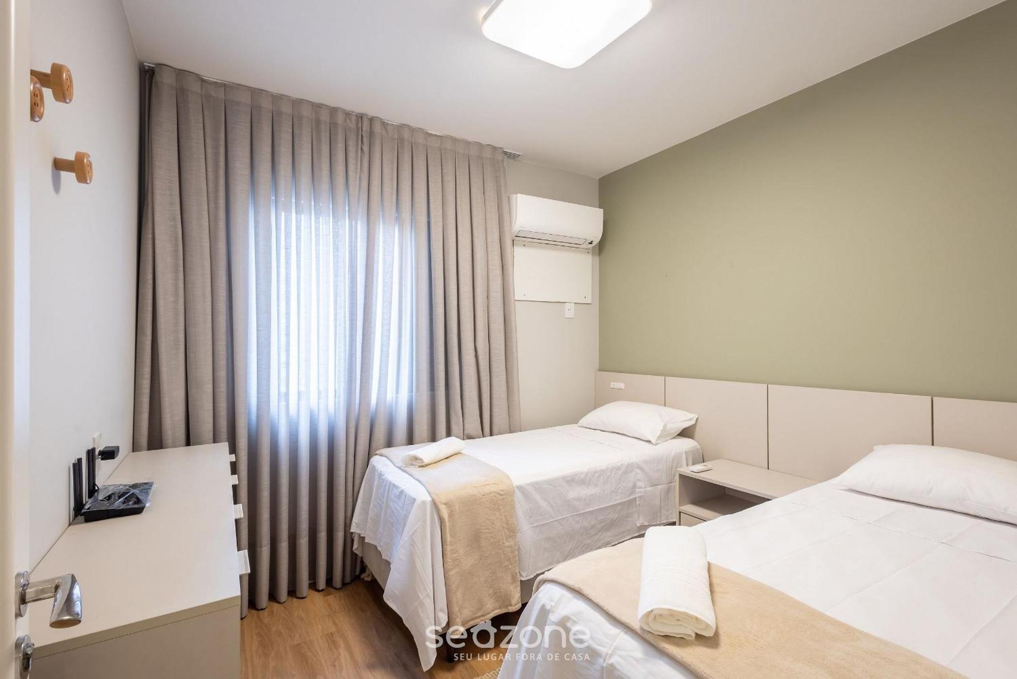Apartamento Vista Mar E Luxo Em Vld1002 *