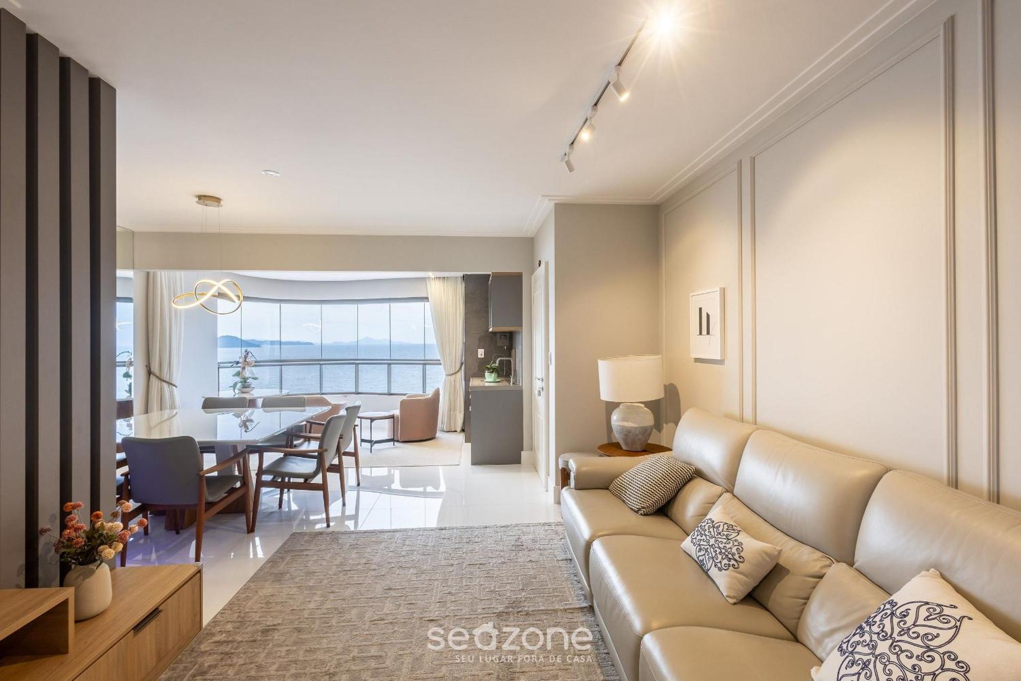 Apartamento Vista Mar E Luxo Em Vld1002 *