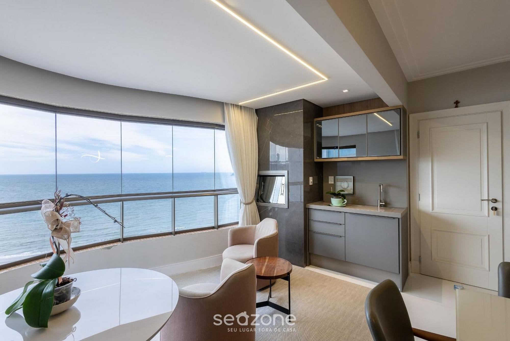 Apartamento Vista Mar E Luxo Em Vld1002 Balneario Camboriu
