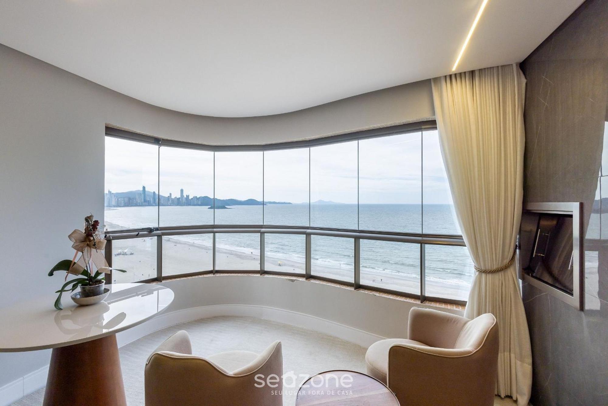 Apartamento Vista Mar E Luxo Em Vld1002 Balneario Camboriu
